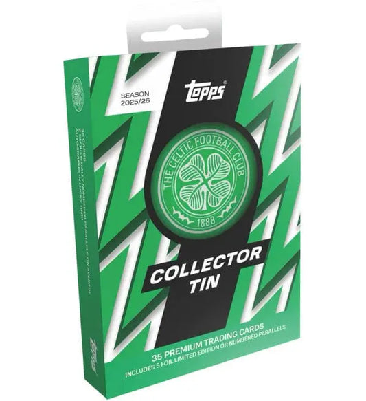 Topps Celtic 2025/26 Collectors Tin Sleek Geek