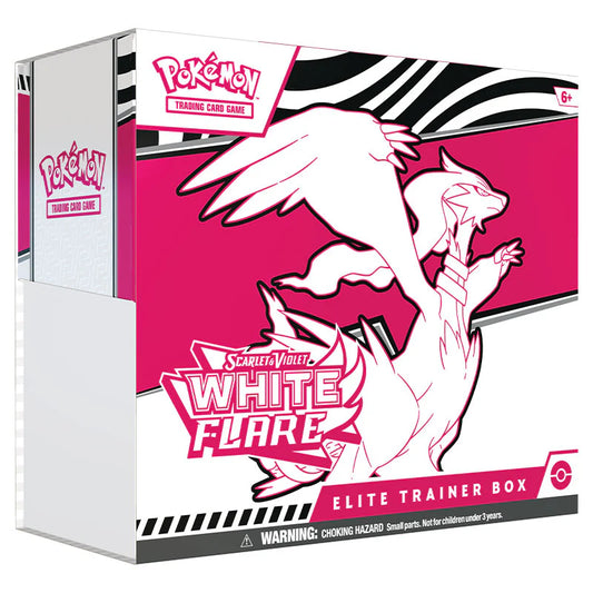 Pokémon White Flare Elite Trainer Box My Store
