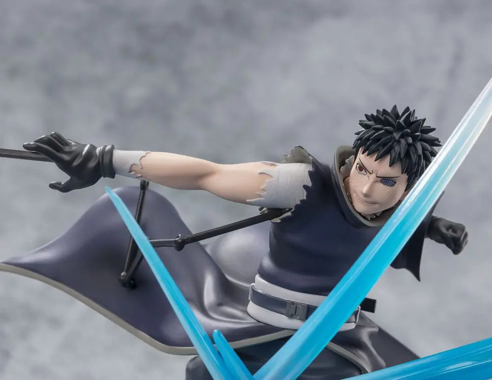 Naruto Shippuden Figuarts ZERO Extra Battle PVC Statue Obito Uchiha Conclusion Sleek Geek