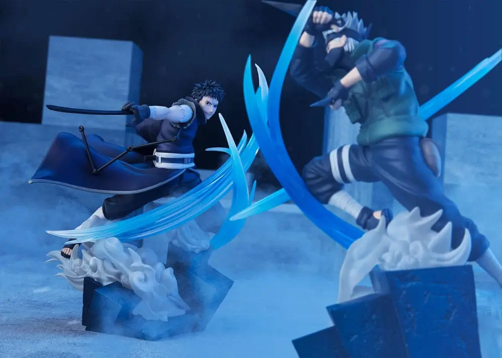 Naruto Shippuden Figuarts ZERO Extra Battle PVC Statue Obito Uchiha Conclusion Sleek Geek