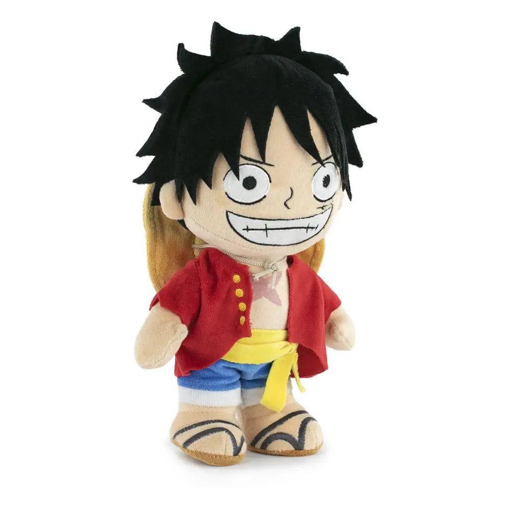 One Piece Plush Figure Luffy 28 cm Sleek Geek Collectibles