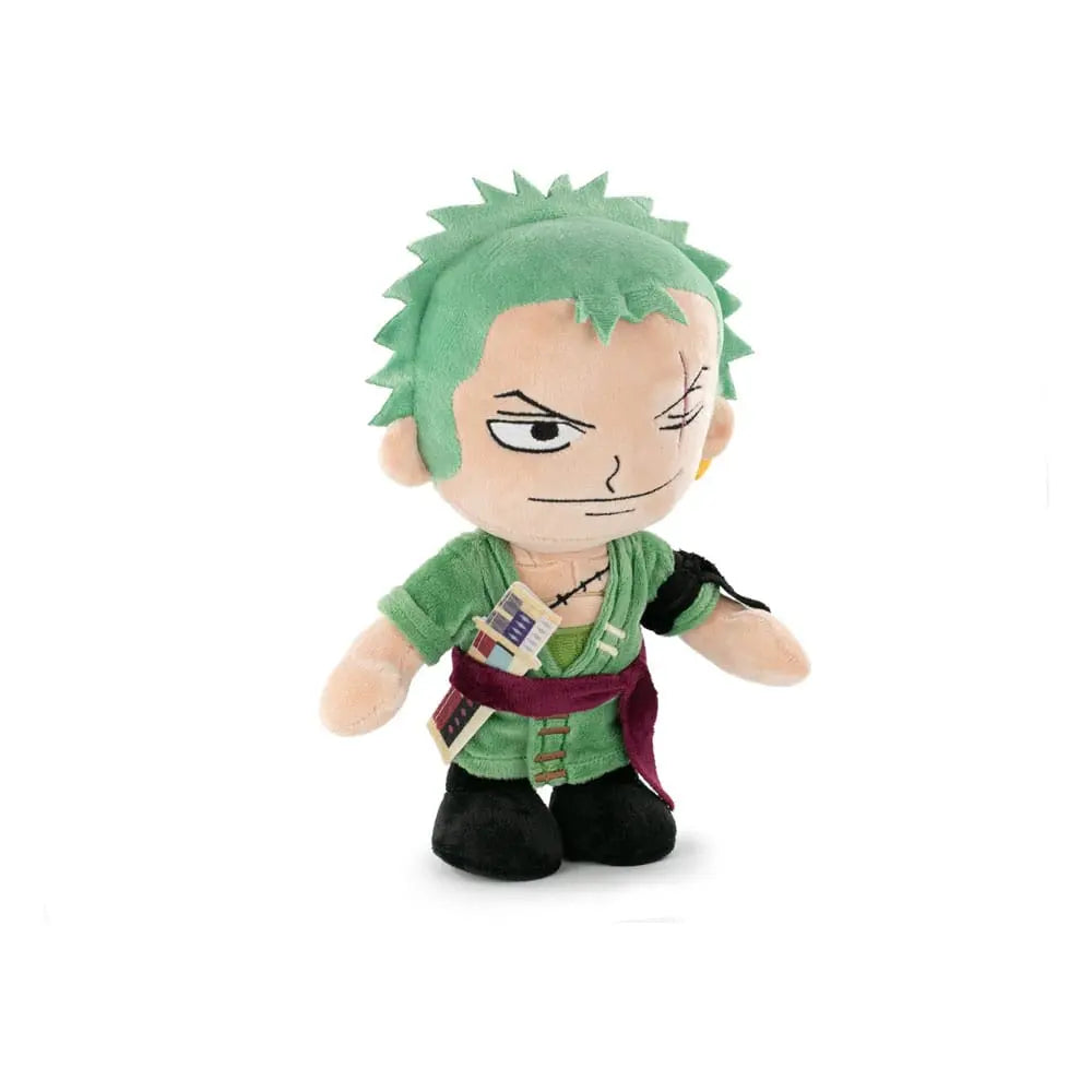 One Piece Plush Figure Zoro 29 cm Sleek Geek Collectibles