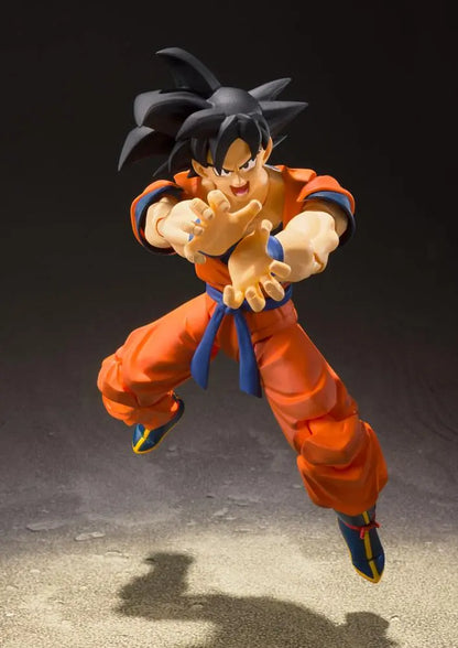 Dragon Ball Z S.H. Figuarts Son Goku (A Saiyan Raised On Earth) Sleek Geek