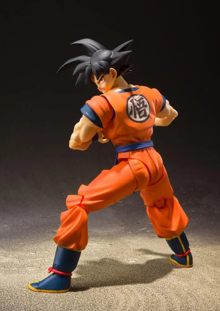 Dragon Ball Z S.H. Figuarts Son Goku (A Saiyan Raised On Earth) Sleek Geek