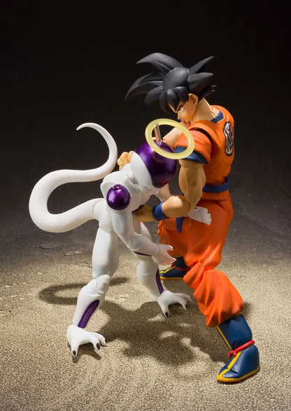 Dragon Ball Z S.H. Figuarts Son Goku (A Saiyan Raised On Earth) Sleek Geek