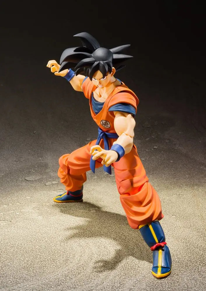 Dragon Ball Z S.H. Figuarts Son Goku (A Saiyan Raised On Earth) Sleek Geek