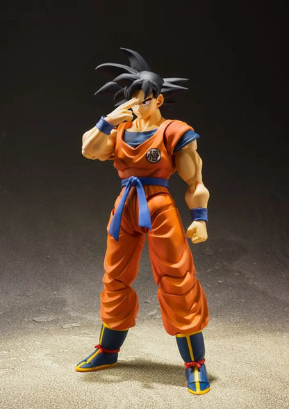 Dragon Ball Z S.H. Figuarts Son Goku (A Saiyan Raised On Earth) Sleek Geek