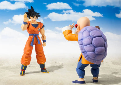 Dragon Ball Z S.H. Figuarts Son Goku (A Saiyan Raised On Earth) Sleek Geek