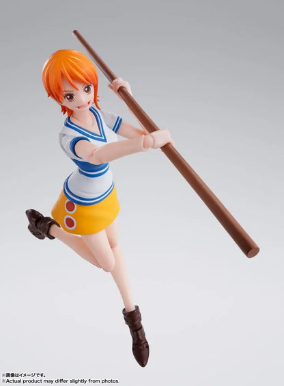 One Piece S.H. Figuarts Nami Romance Dawn Sleek Geek