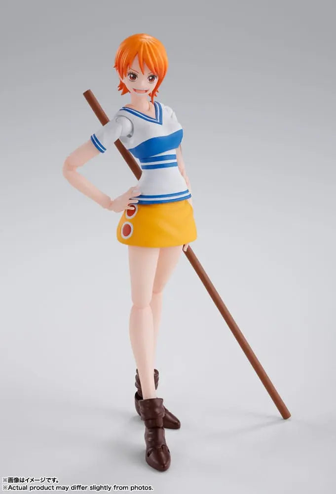 One Piece S.H. Figuarts Nami Romance Dawn Sleek Geek