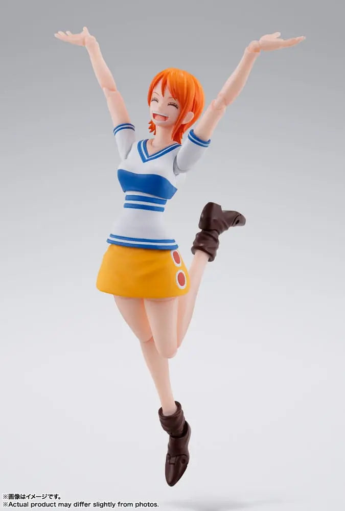 One Piece S.H. Figuarts Nami Romance Dawn Sleek Geek