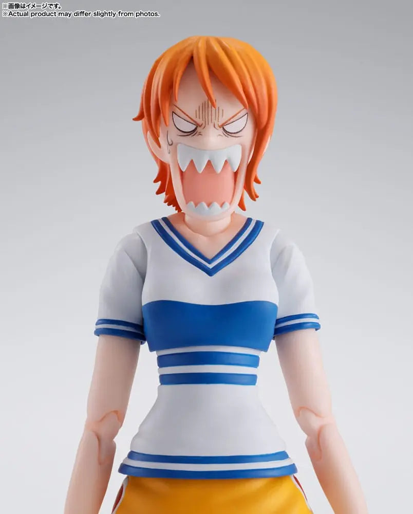 One Piece S.H. Figuarts Nami Romance Dawn Sleek Geek