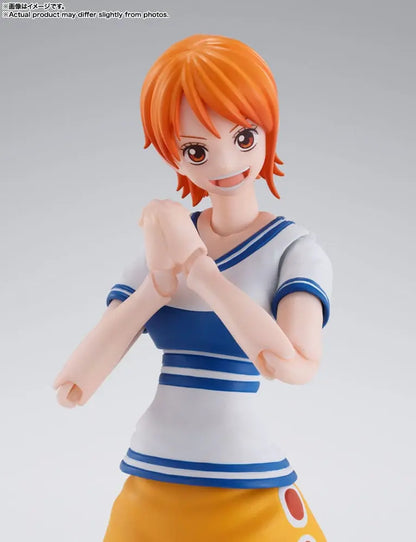One Piece S.H. Figuarts Nami Romance Dawn Sleek Geek