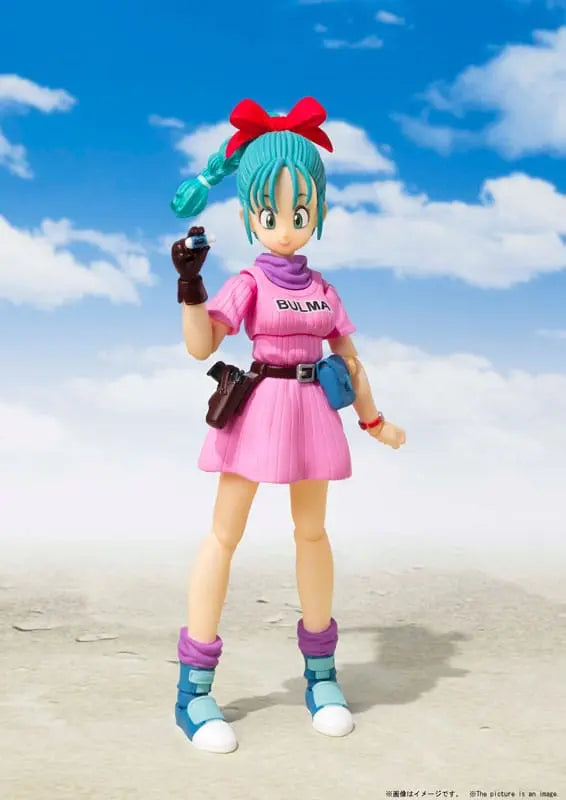 Dragon Ball S.H. Figuarts Action Figure Bulma Adventure Begins Sleek Geek