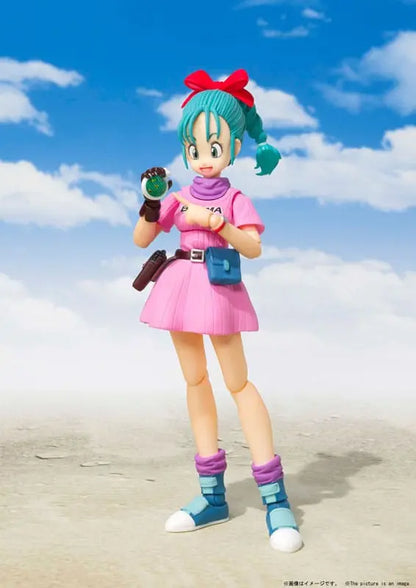 Dragon Ball S.H. Figuarts Action Figure Bulma Adventure Begins Sleek Geek