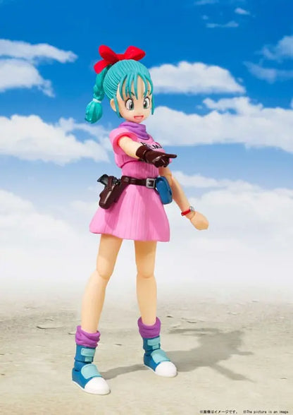 Dragon Ball S.H. Figuarts Action Figure Bulma Adventure Begins Sleek Geek
