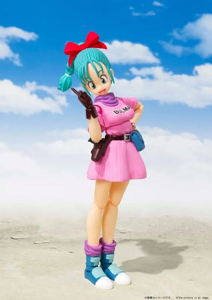 Dragon Ball S.H. Figuarts Action Figure Bulma Adventure Begins Sleek Geek