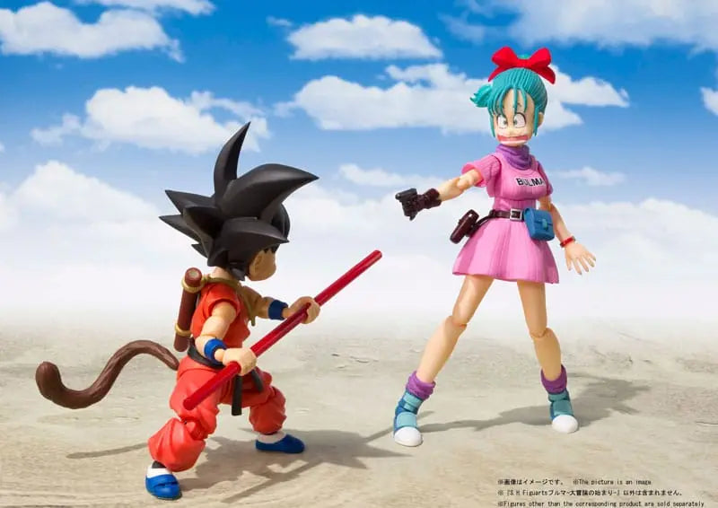 Dragon Ball S.H. Figuarts Action Figure Bulma Adventure Begins Sleek Geek