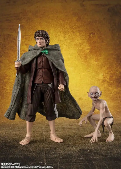 The Lord of the Rings The Fellowship of the Ring Frodo Baggins & Gollum S.H. Figuarts My Store