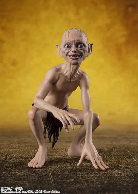 The Lord of the Rings The Fellowship of the Ring Frodo Baggins & Gollum S.H. Figuarts My Store