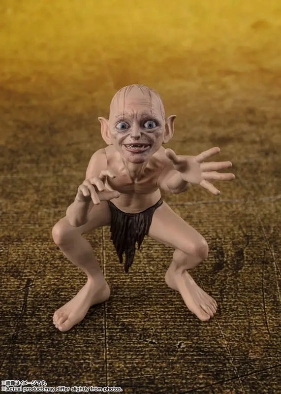 The Lord of the Rings The Fellowship of the Ring Frodo Baggins & Gollum S.H. Figuarts My Store