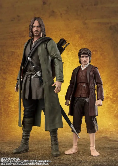 The Lord of the Rings The Fellowship of the Ring Frodo Baggins & Gollum S.H. Figuarts My Store