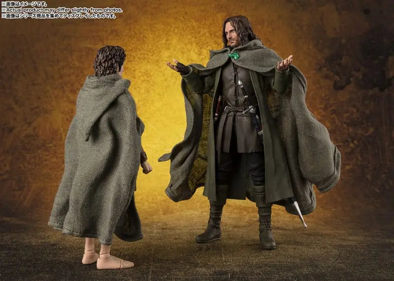 The Lord of the Rings The Fellowship of the Ring Frodo Baggins & Gollum S.H. Figuarts My Store