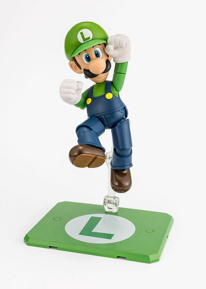 Super Mario S.H. Figuarts Action Figure Luigi 11 cm Sleek Geek