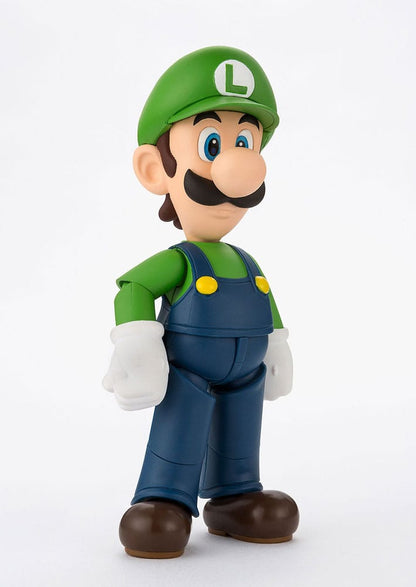 Super Mario S.H. Figuarts Action Figure Luigi 11 cm Sleek Geek