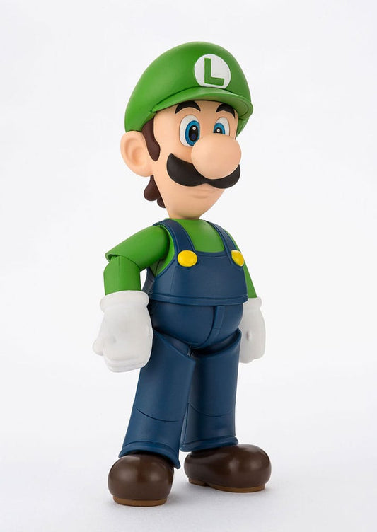 Super Mario S.H. Figuarts Action Figure Luigi 11 cm Sleek Geek