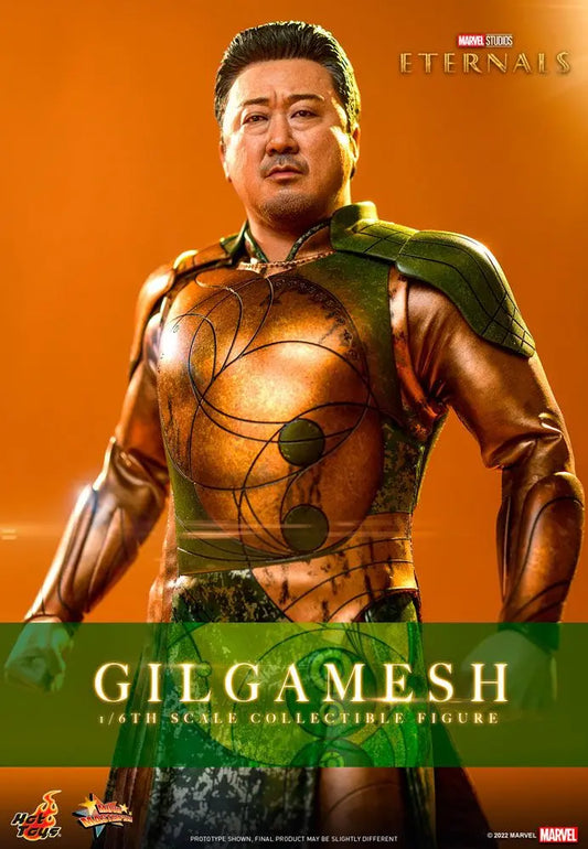 Hot Toys Eternals Movie Masterpiece Action Figure 1/6 Gilgamesh Sleek Geek Collectibles