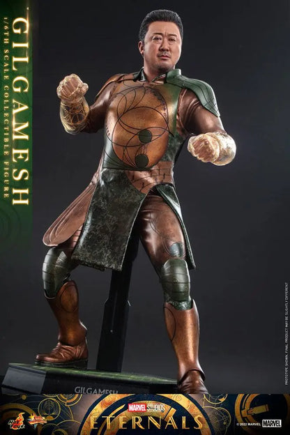 Hot Toys Eternals Movie Masterpiece Action Figure 1/6 Gilgamesh Sleek Geek Collectibles