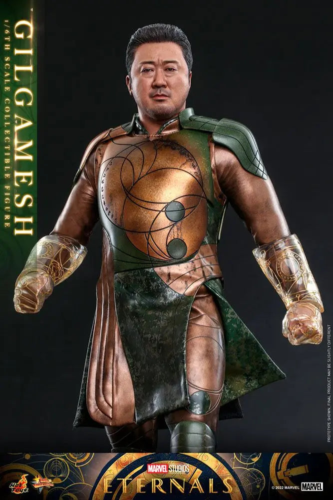 Hot Toys Eternals Movie Masterpiece Action Figure 1/6 Gilgamesh Sleek Geek Collectibles