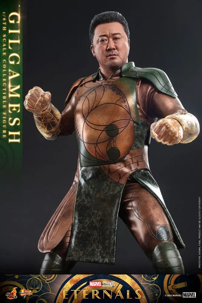 Hot Toys Eternals Movie Masterpiece Action Figure 1/6 Gilgamesh Sleek Geek Collectibles