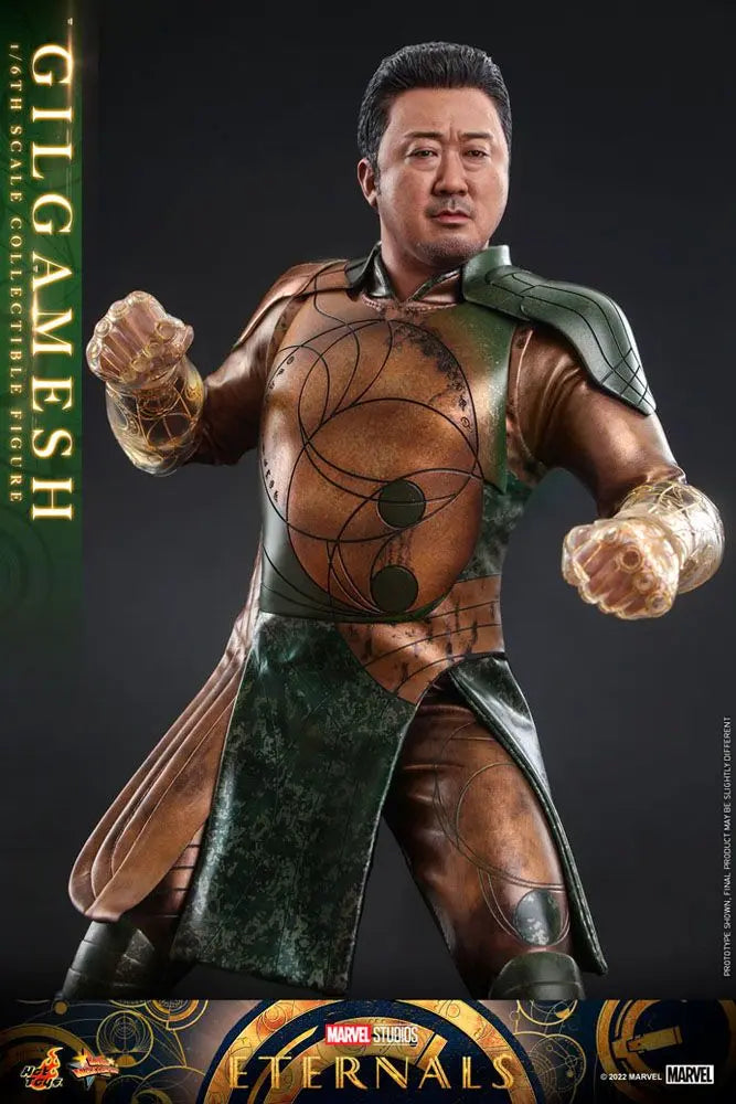 Hot Toys Eternals Movie Masterpiece Action Figure 1/6 Gilgamesh Sleek Geek Collectibles