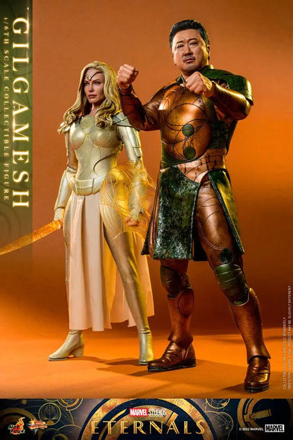 Hot Toys Eternals Movie Masterpiece Action Figure 1/6 Gilgamesh Sleek Geek Collectibles