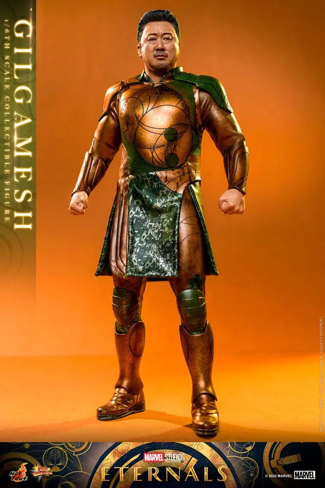 Hot Toys Eternals Movie Masterpiece Action Figure 1/6 Gilgamesh Sleek Geek Collectibles