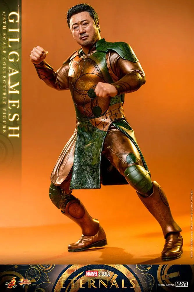 Hot Toys Eternals Movie Masterpiece Action Figure 1/6 Gilgamesh Sleek Geek Collectibles