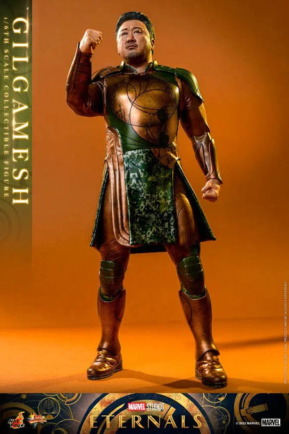 Hot Toys Eternals Movie Masterpiece Action Figure 1/6 Gilgamesh Sleek Geek Collectibles