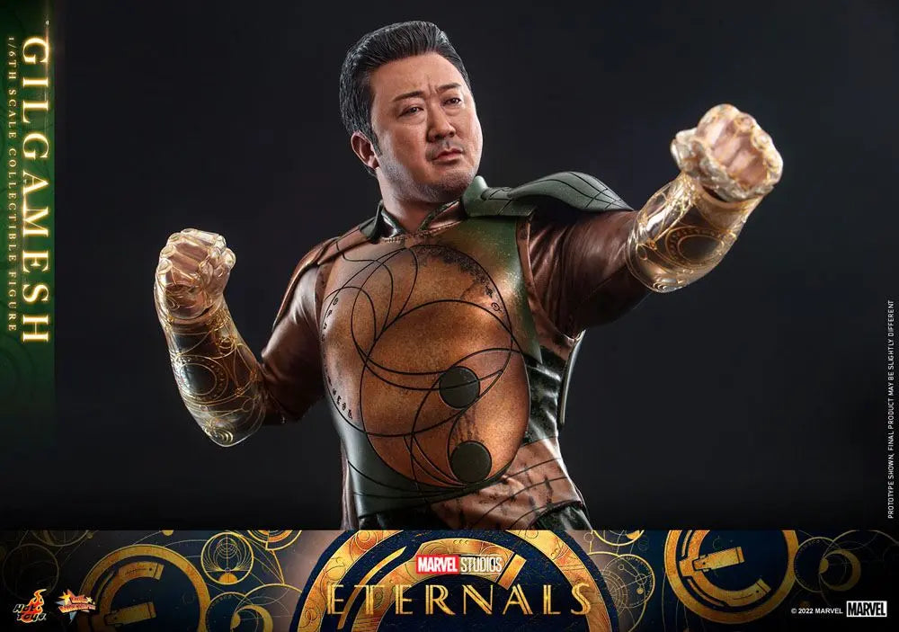 Hot Toys Eternals Movie Masterpiece Action Figure 1/6 Gilgamesh Sleek Geek Collectibles