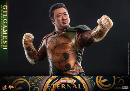 Hot Toys Eternals Movie Masterpiece Action Figure 1/6 Gilgamesh Sleek Geek Collectibles