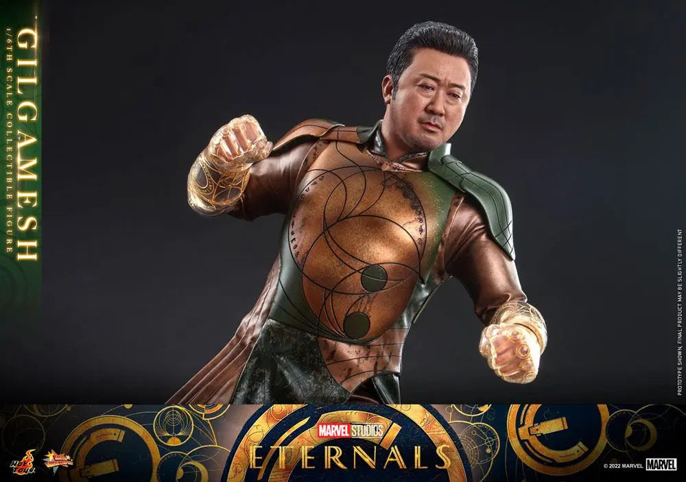Hot Toys Eternals Movie Masterpiece Action Figure 1/6 Gilgamesh Sleek Geek Collectibles