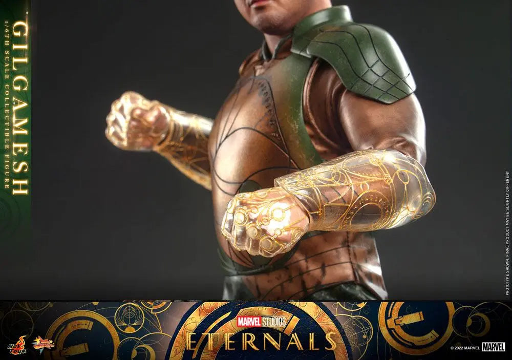 Hot Toys Eternals Movie Masterpiece Action Figure 1/6 Gilgamesh Sleek Geek Collectibles