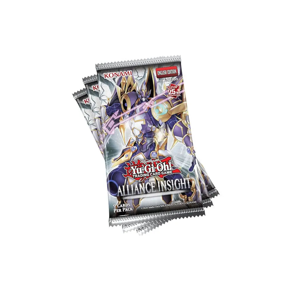 Yu-Yu-Gi-Oh! TCG Alliance Insight Booster Pack My Store