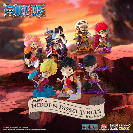 One Piece: Freeny's Hidden Dissectibles Wano 4 inch Vinyl Figure Blind Box Sleek Geek Collectibles