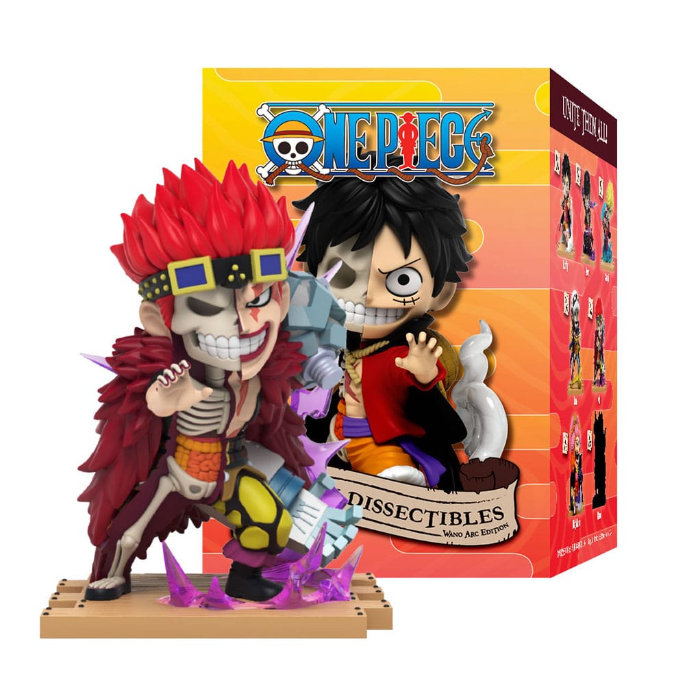 One Piece: Freeny's Hidden Dissectibles Wano 4 inch Vinyl Figure Blind Box Sleek Geek Collectibles
