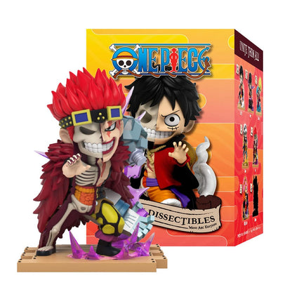 One Piece: Freeny's Hidden Dissectibles Wano 4 inch Vinyl Figure Blind Box Sleek Geek Collectibles