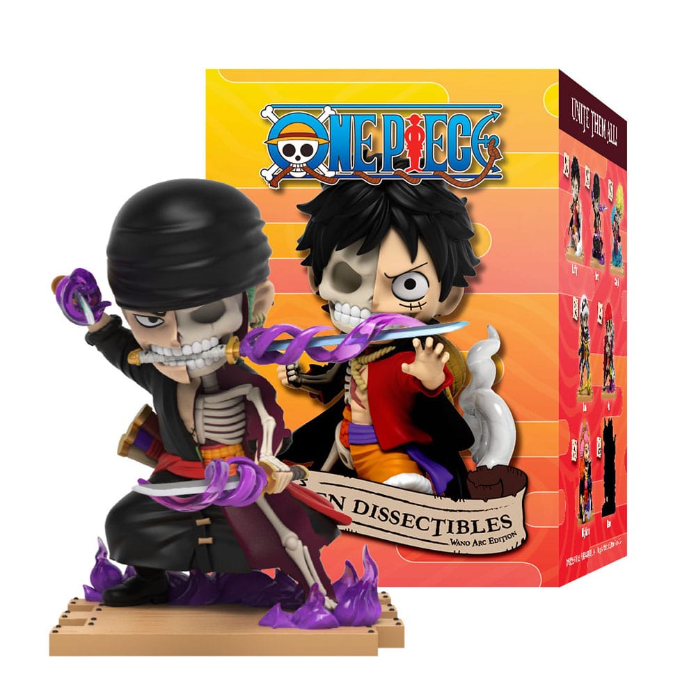 One Piece: Freeny's Hidden Dissectibles Wano 4 inch Vinyl Figure Blind Box Sleek Geek Collectibles