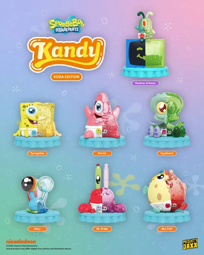 Spongebob Squarepants Blind Box Kandy x Jason Freeny Collection (Soda Edition) Sleek Geek Collectibles