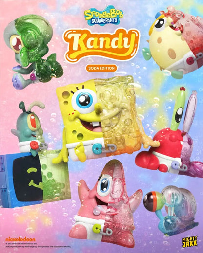 Spongebob Squarepants Blind Box Kandy x Jason Freeny Collection (Soda Edition) Sleek Geek Collectibles